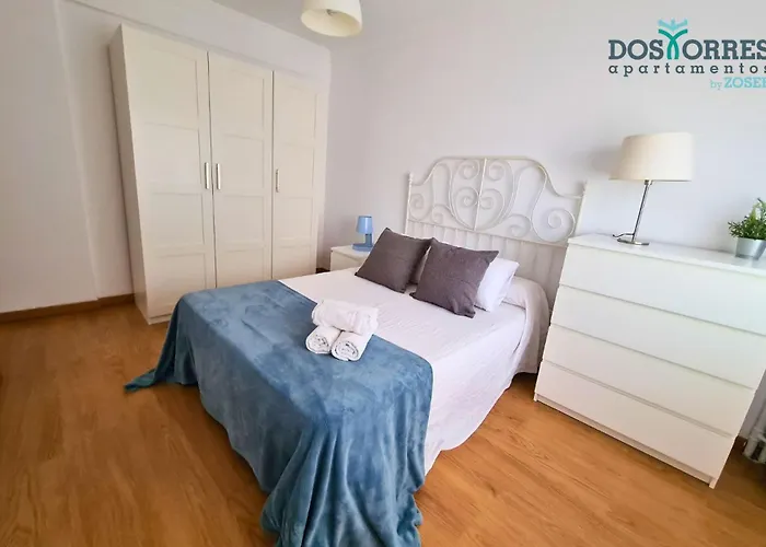 Dos Torres Legolas - Ideal Para Empresas Con Parking Gratuito