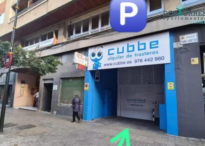 Dos Torres Legolas - Ideal Para Empresas Con Parking Gratuito