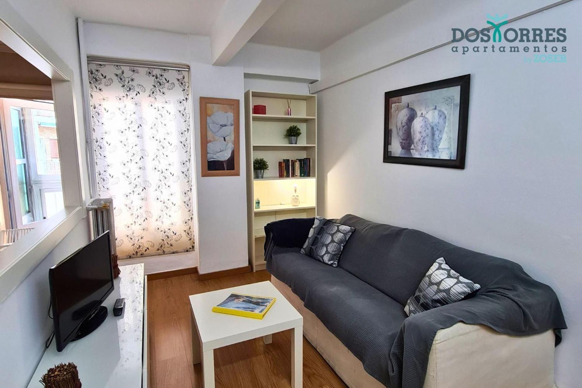 Dos Torres Legolas - Ideal Empresas Con Parking Gratuito Apartment