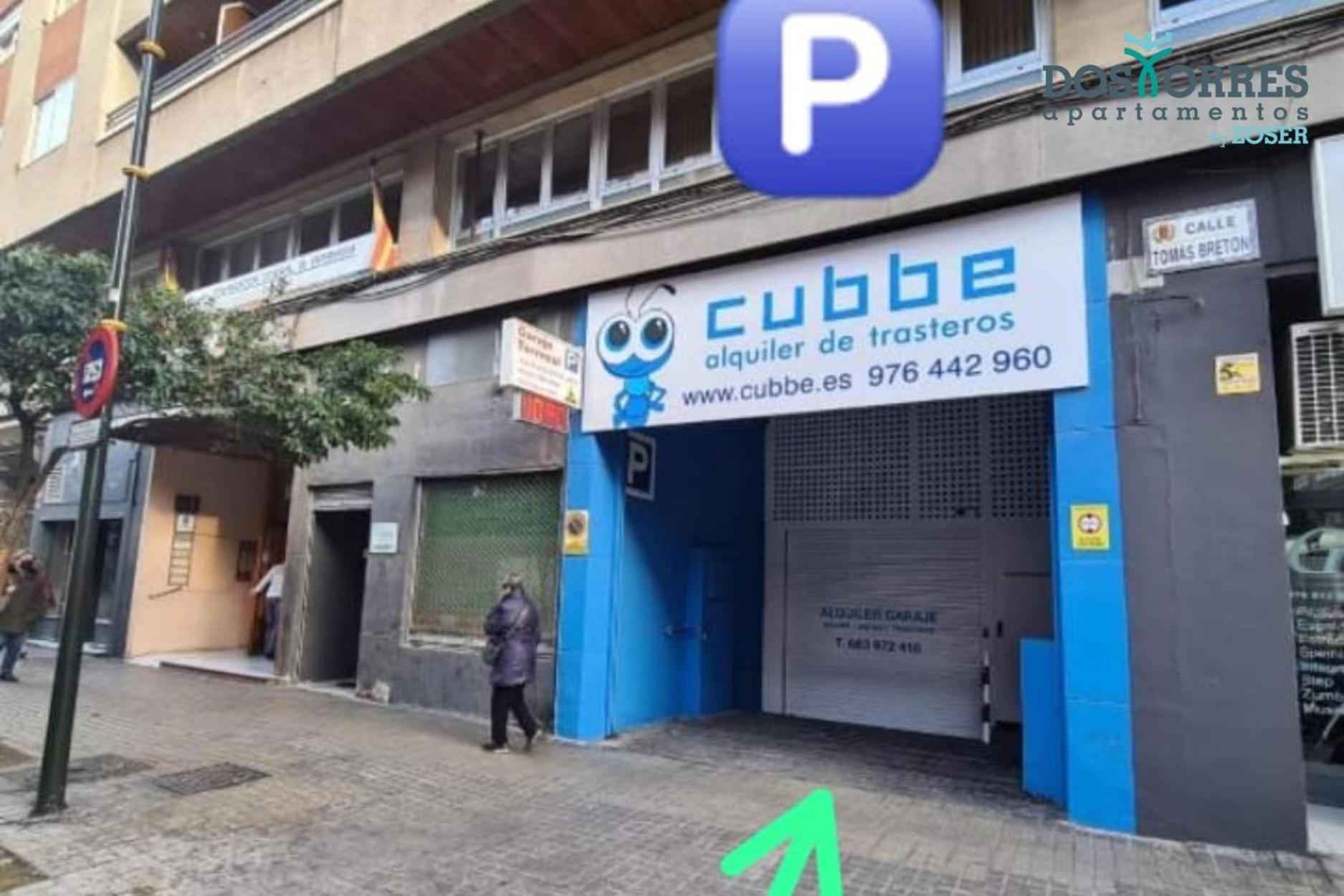 Dos Torres Legolas - Ideal Empresas Con Parking Gratuito Apartment Zaragoza