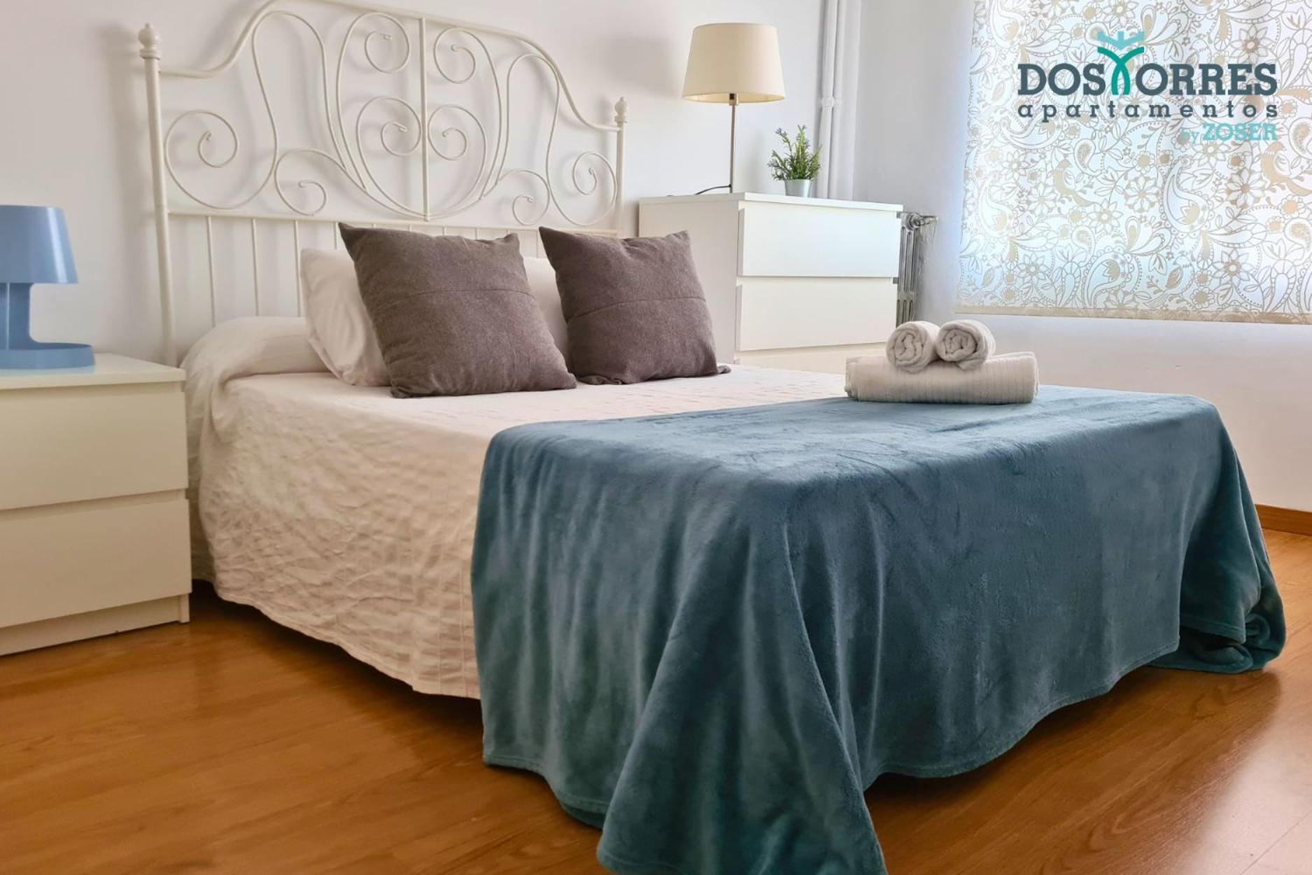 Apartment Dos Torres Legolas - Ideal Empresas Con Parking Gratuito Zaragoza
